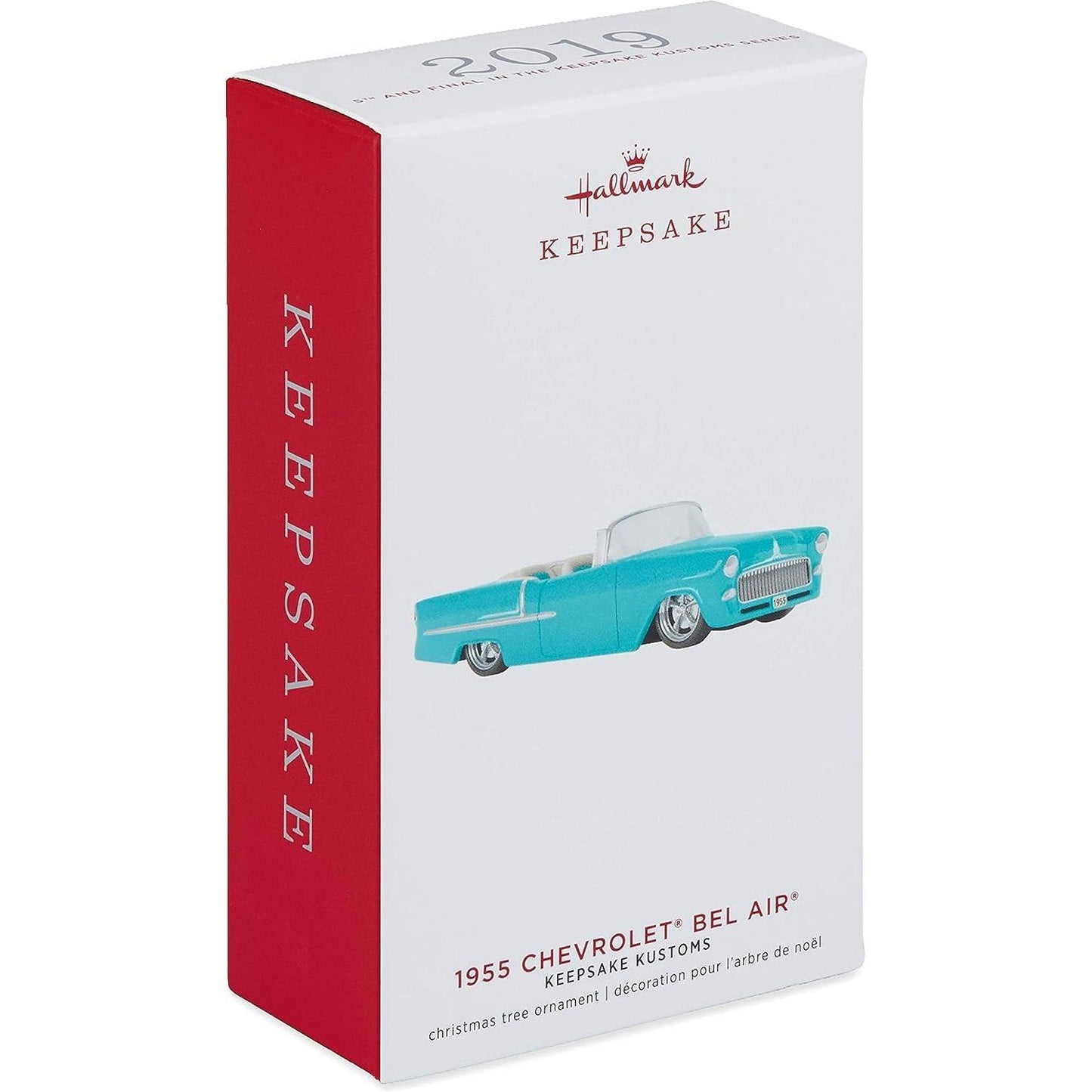 2019 1955 Chevrolet Bel Air Hallmark Ornament (Keepsake Kustoms) QXR9459