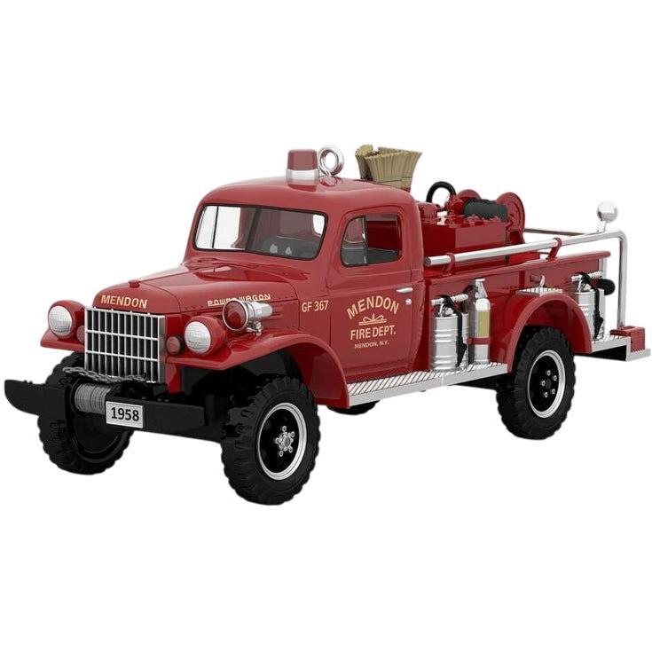 2019 1958 Dodge Power Wagon Fire Engine Hallmark Ornament (Fire Brigade) QXR9149