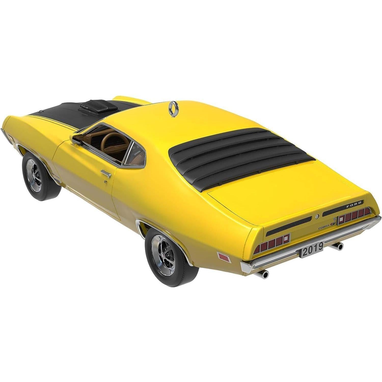 2019 1970 Ford Torino Cobra Hallmark Ornament (Classic American Cars) QXR9097