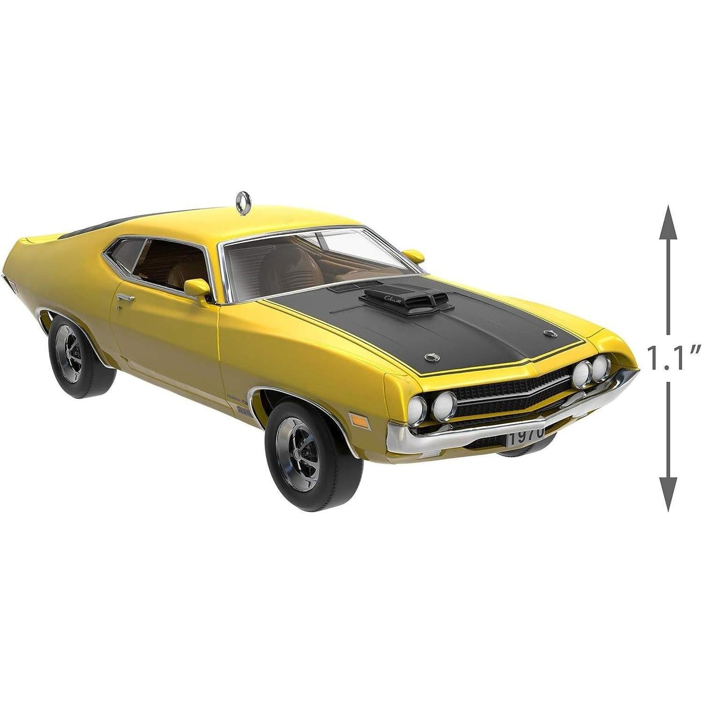 2019 1970 Ford Torino Cobra Hallmark Ornament (Classic American Cars) QXR9097