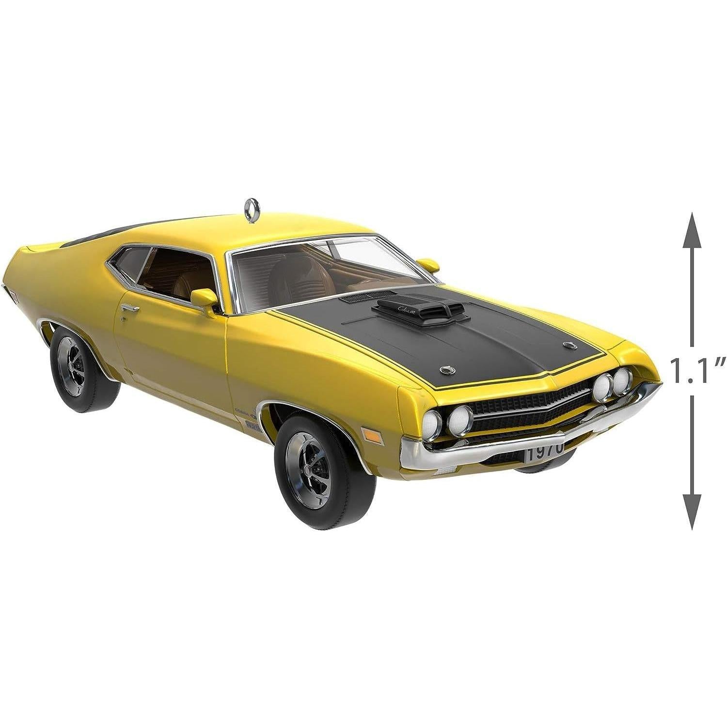 2019 1970 Ford Torino Cobra Hallmark Ornament (Classic American Cars) QXR9097