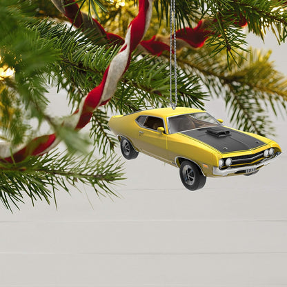 2019 1970 Ford Torino Cobra Hallmark Ornament (Classic American Cars) QXR9097