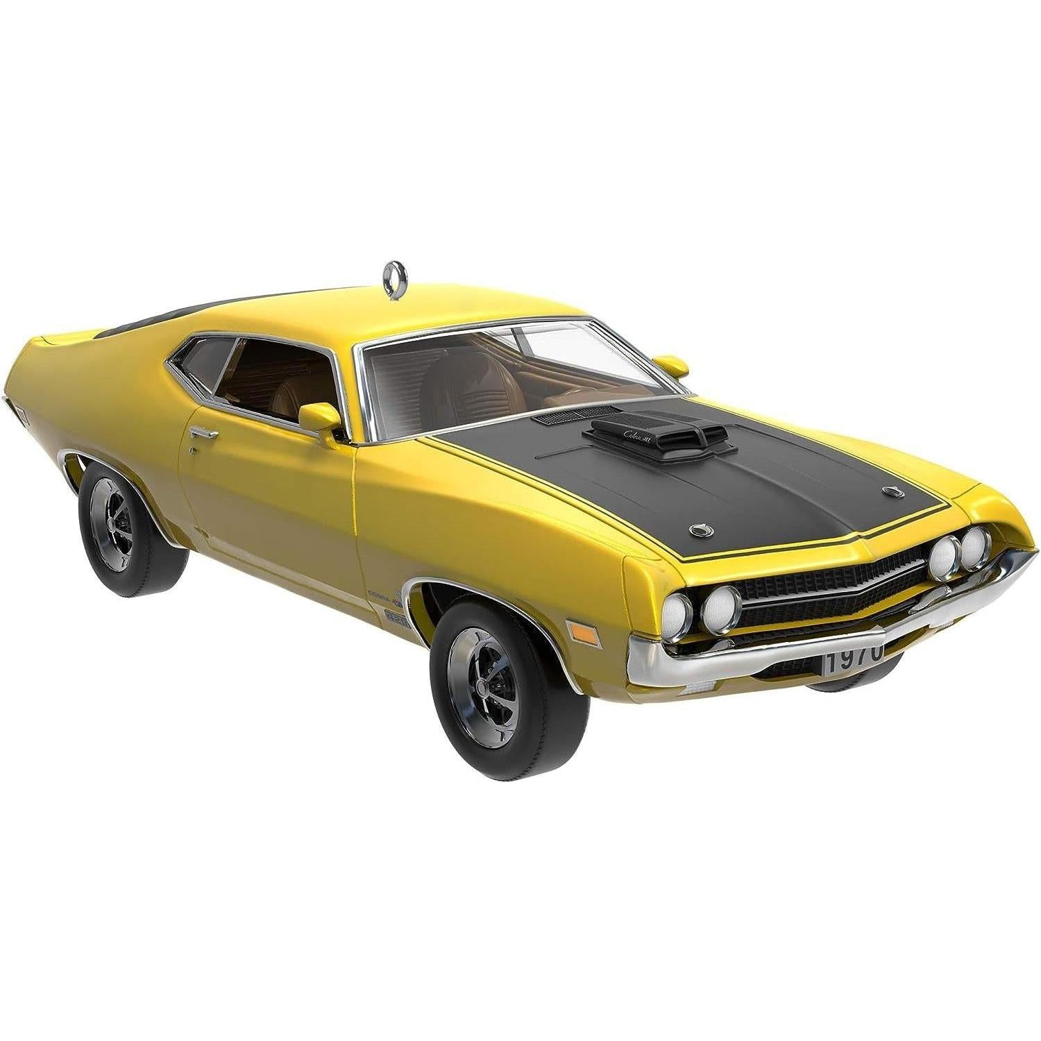 2019 1970 Ford Torino Cobra Hallmark Ornament (Classic American Cars) QXR9097