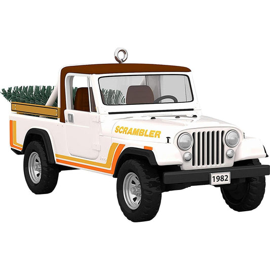 2019 1982 Jeep CJ-8 Scrambler Hallmark Ornament (All-American Trucks) QXR9099