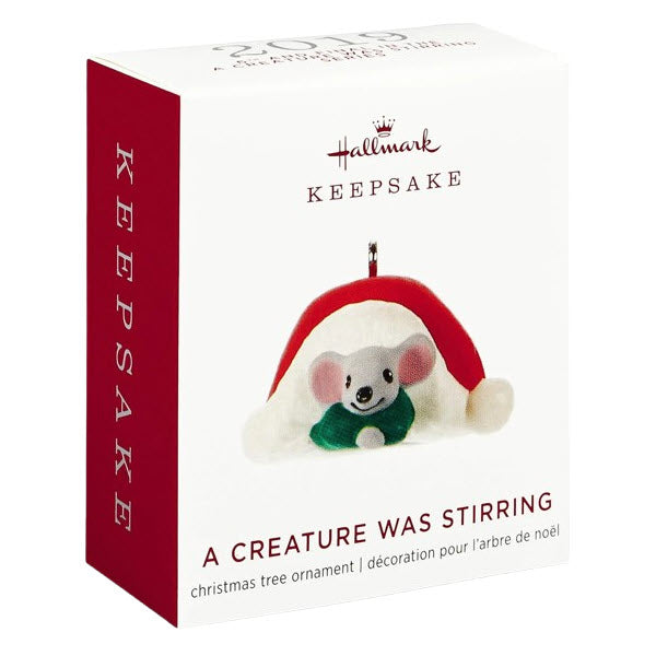 2019 A Creature Was Stirring Hallmark Ornament (A Creature Was Stirring) QXM8287