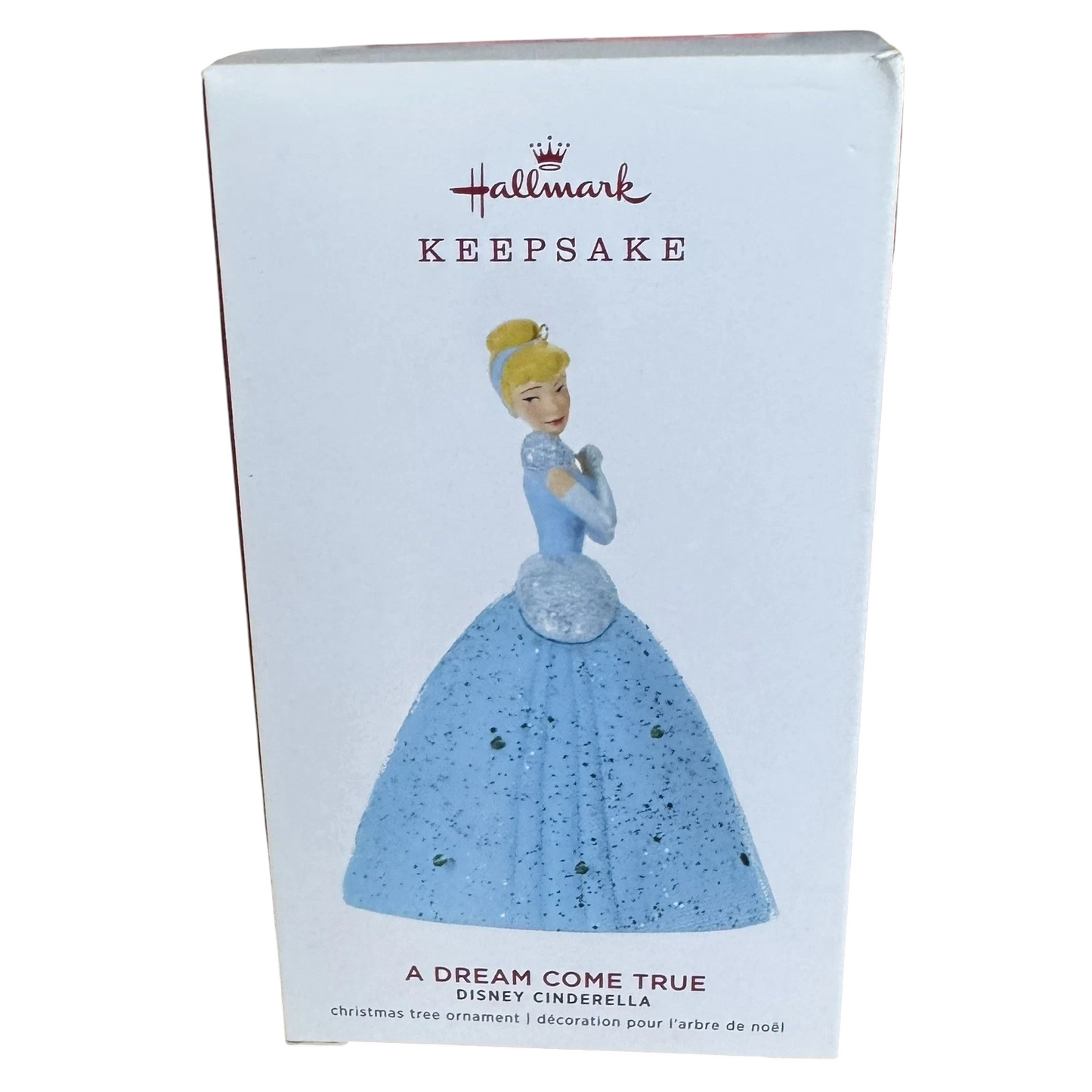 2019 A Dream Come True Hallmark Ornament (Cinderella) QXD6379