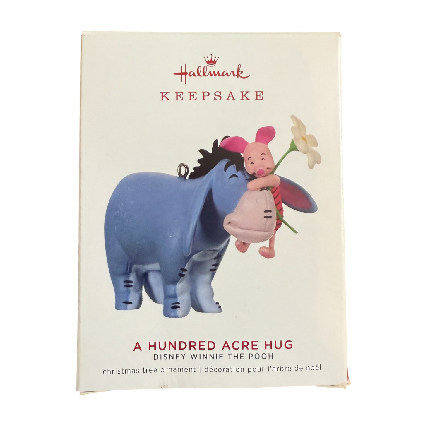 2019 A Hundred Acre Hug Hallmark Ornament (Winnie the Pooh) QXD6227