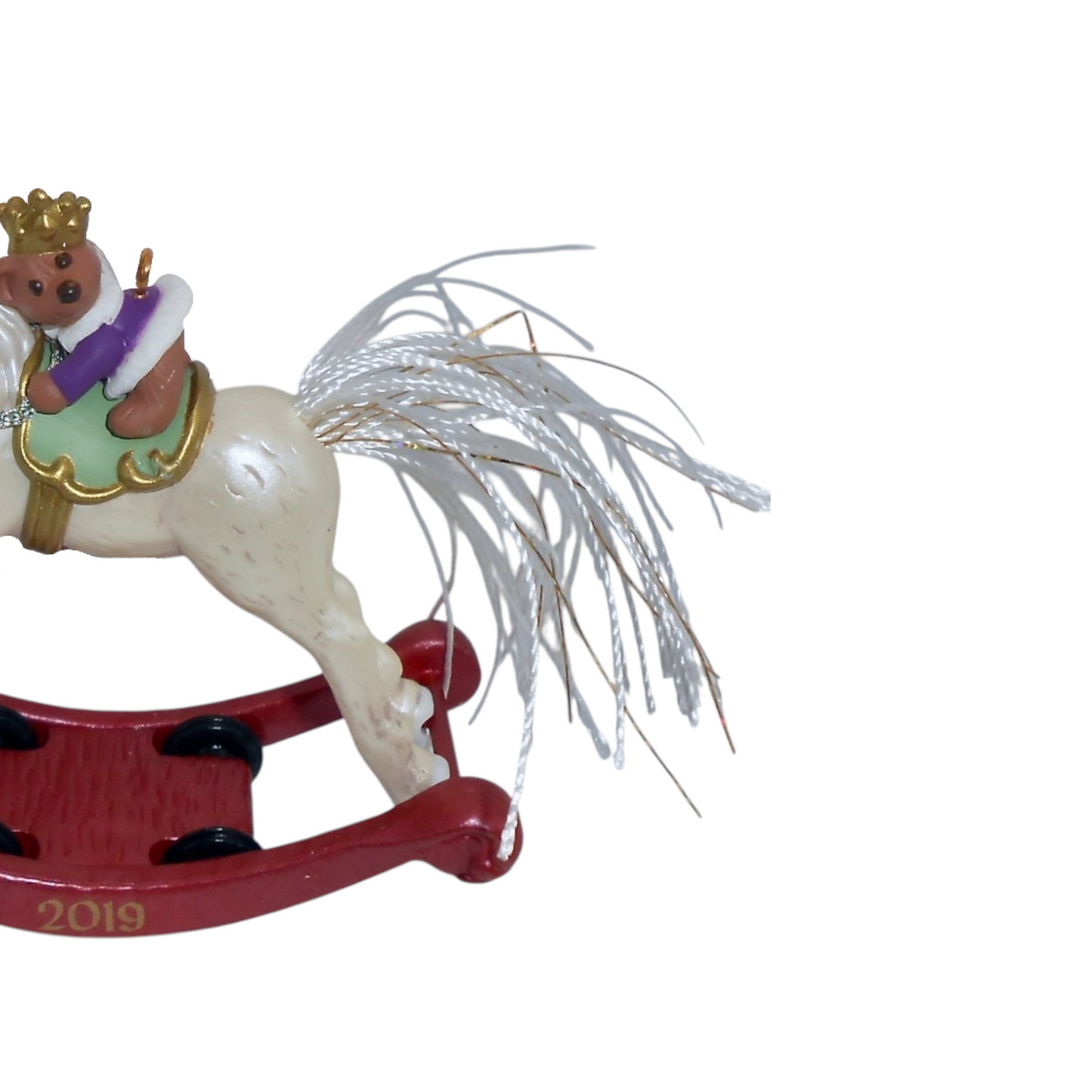 2019 A Pony for Christmas Hallmark Ornament (A Pony for Christmas) QXR9057