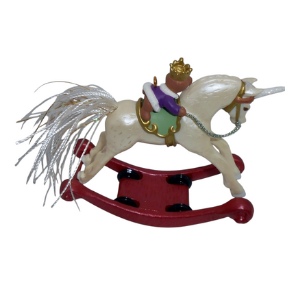 2019 A Pony for Christmas Hallmark Ornament (A Pony for Christmas) QXR9057