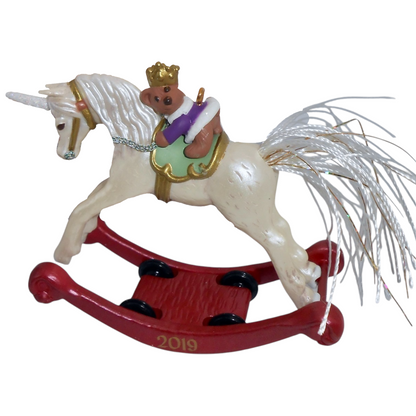 2019 A Pony for Christmas Hallmark Ornament (A Pony for Christmas) QXR9057