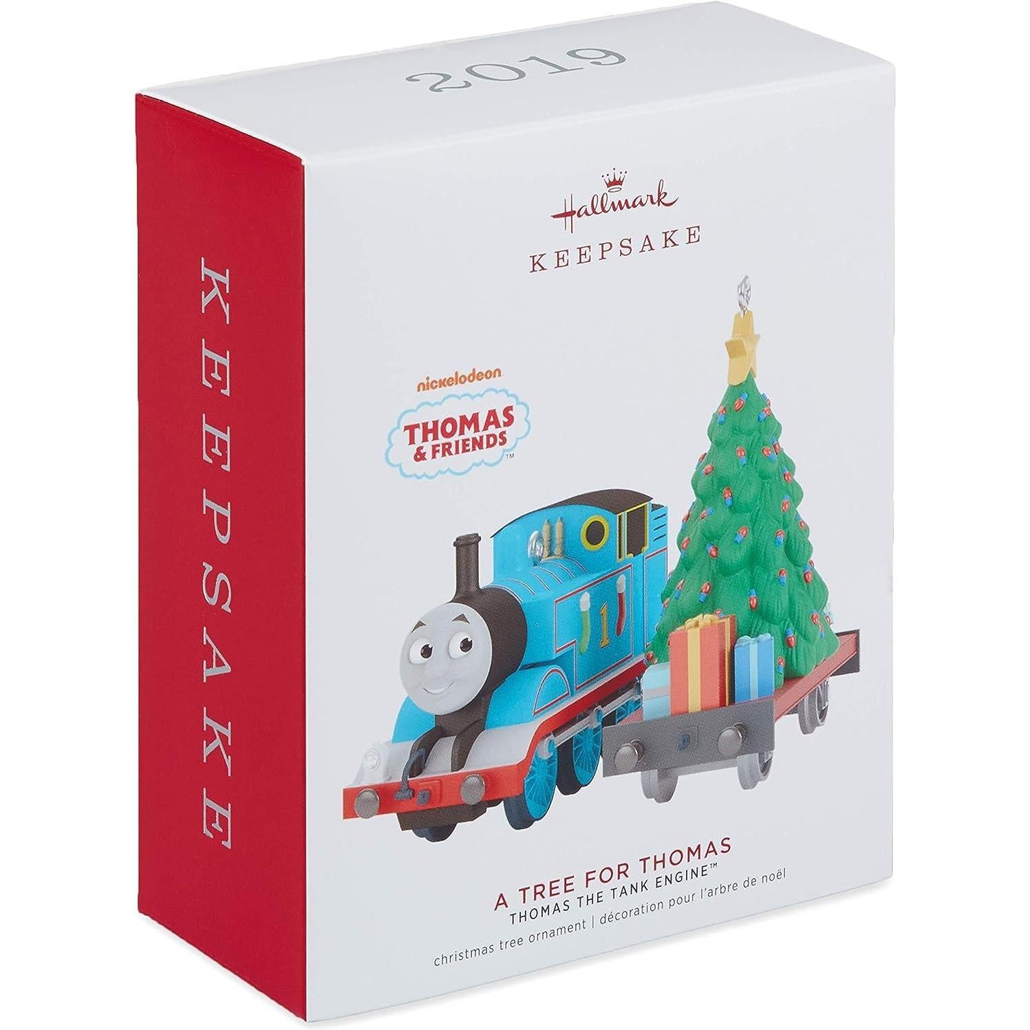 2019 A Tree for Thomas Hallmark Ornament (Thomas the Tank Engine) QXI3387