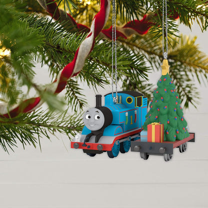 2019 A Tree for Thomas Hallmark Ornament (Thomas the Tank Engine) QXI3387