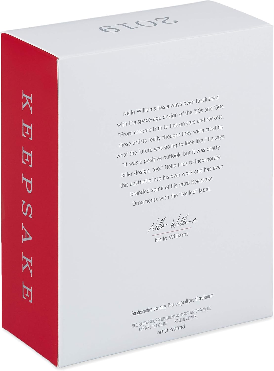 2019 A Tree for Thomas Hallmark Ornament (Thomas the Tank Engine) QXI3387