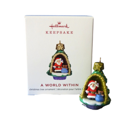 2019 A World Within Hallmark Ornament (A World Within) QXM8269