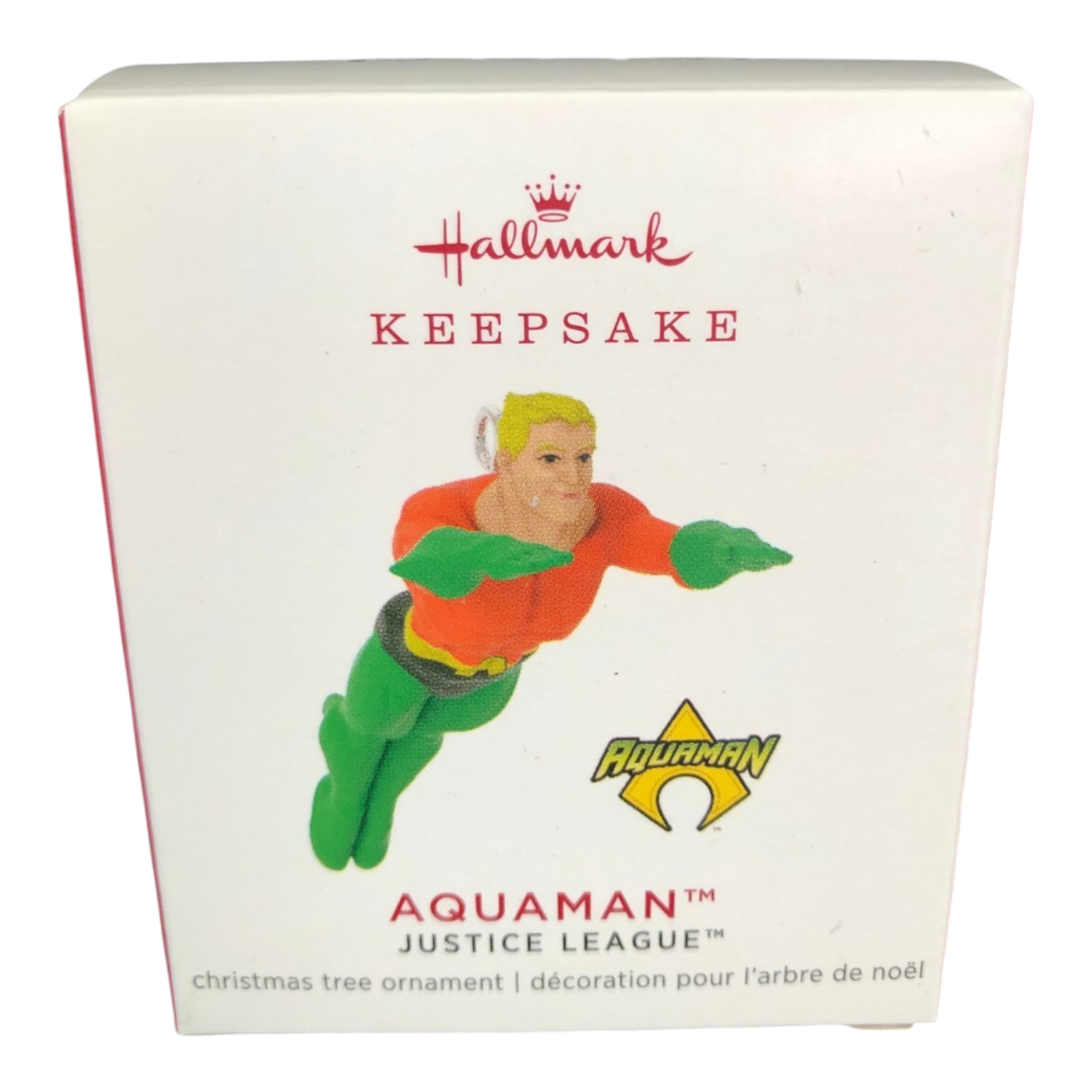 2019 Aquaman Hallmark Ornament (Super Heroes) QXM8257