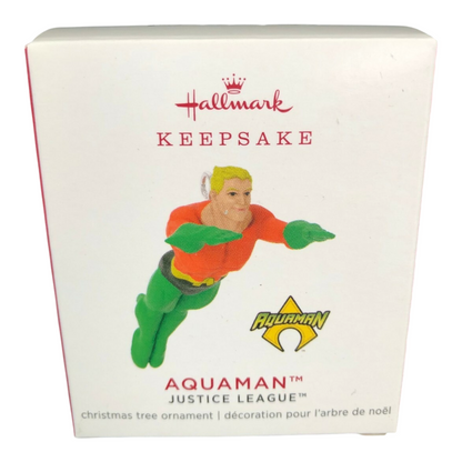 2019 Aquaman Hallmark Ornament (Super Heroes) QXM8257