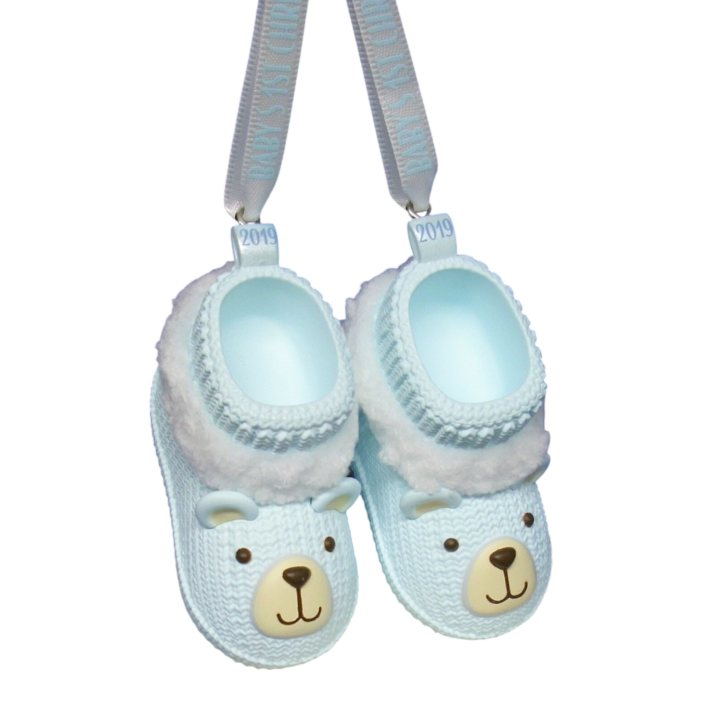 2019 Baby Boy's First Christmas Hallmark Ornament (Baby's First Christmas) QGO2359