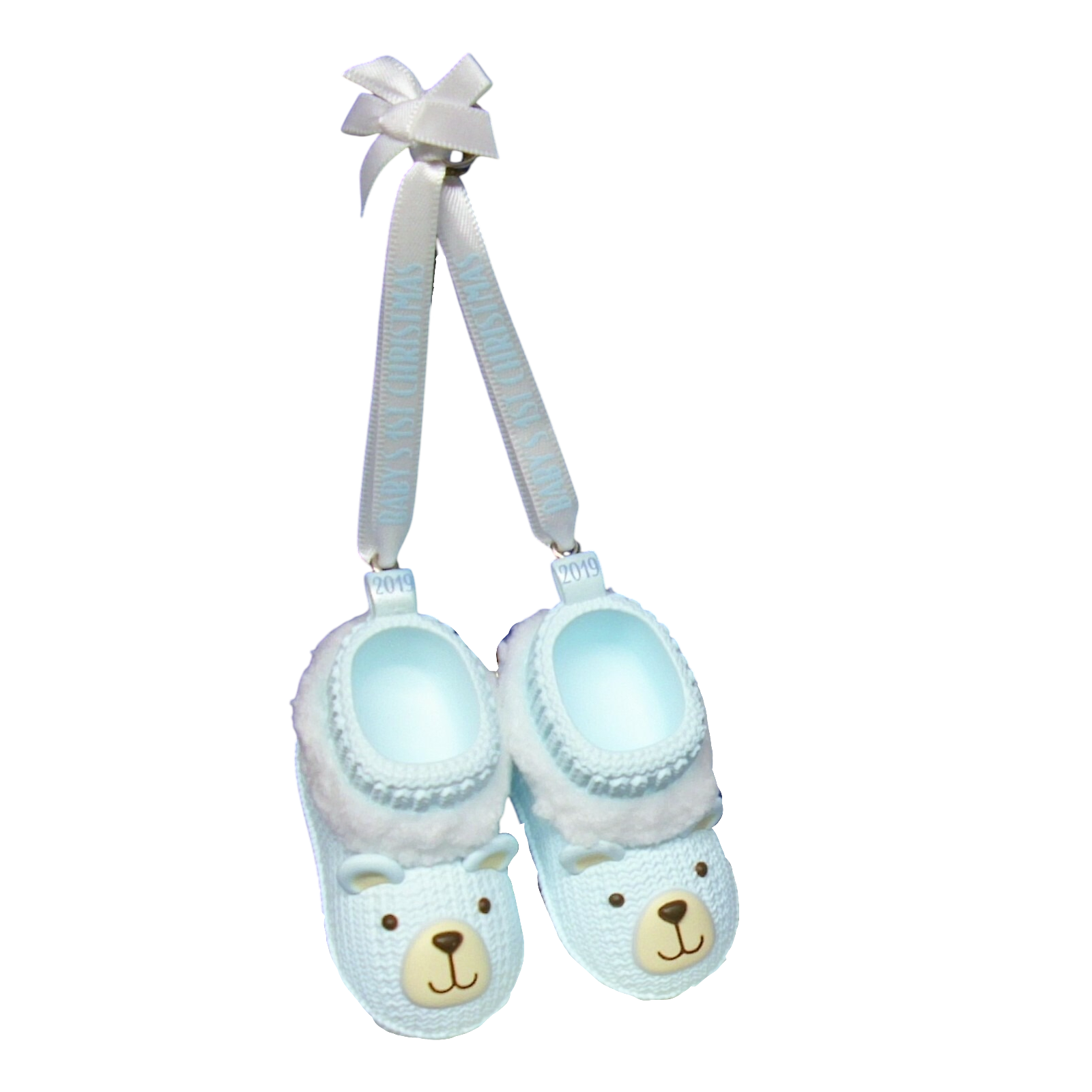 2019 Baby Boy's First Christmas Hallmark Ornament (Baby's First Christmas) QGO2359