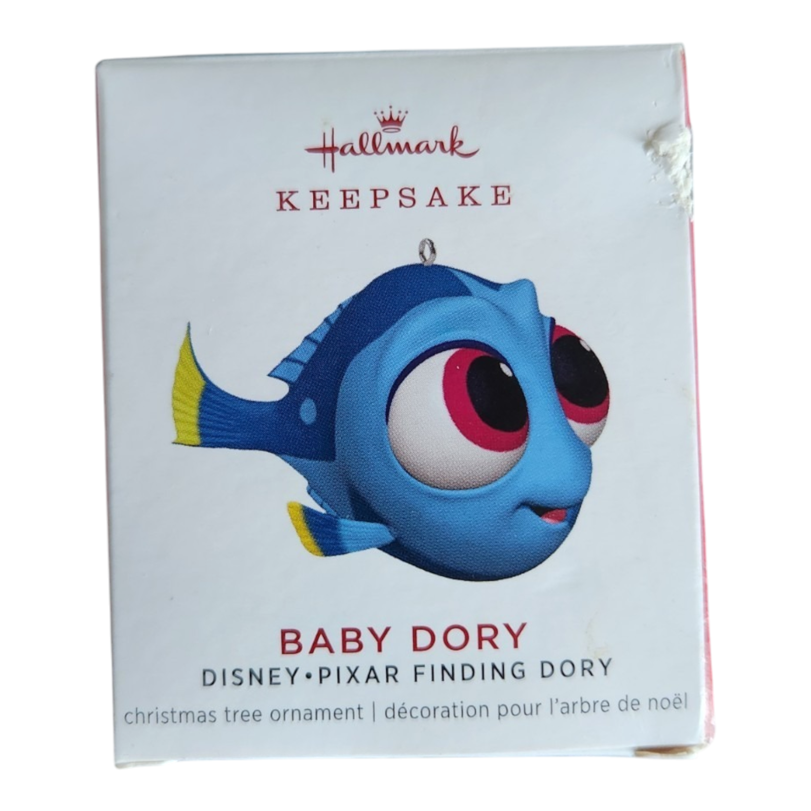 2019 Baby Dory Hallmark Ornament (Finding Nemo) QXD6449