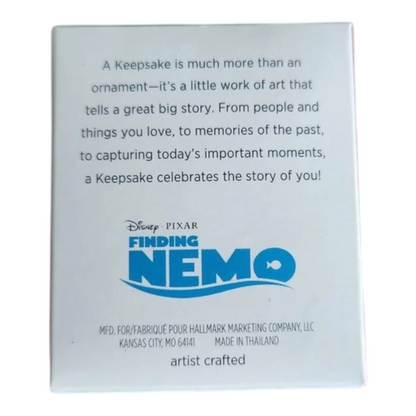 2019 Baby Dory Hallmark Ornament (Finding Nemo) QXD6449