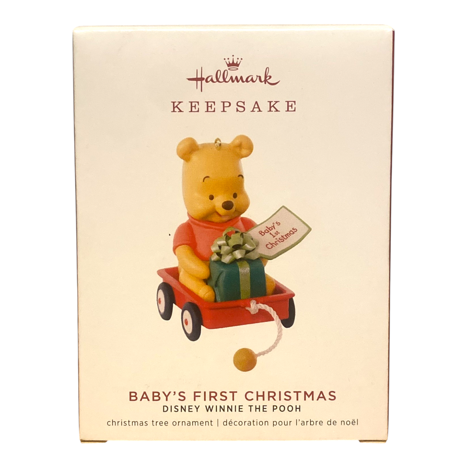 2019 Baby's First Christmas Hallmark Ornament (Winnie The Pooh) QXD6237