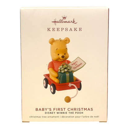 2019 Baby's First Christmas Hallmark Ornament (Winnie The Pooh) QXD6237