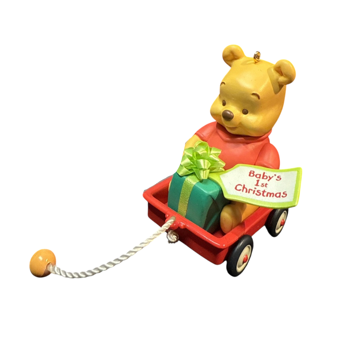 2019 Baby's First Christmas Hallmark Ornament (Winnie The Pooh) QXD6237