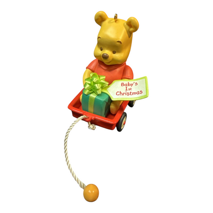 2019 Baby's First Christmas Hallmark Ornament (Winnie The Pooh) QXD6237