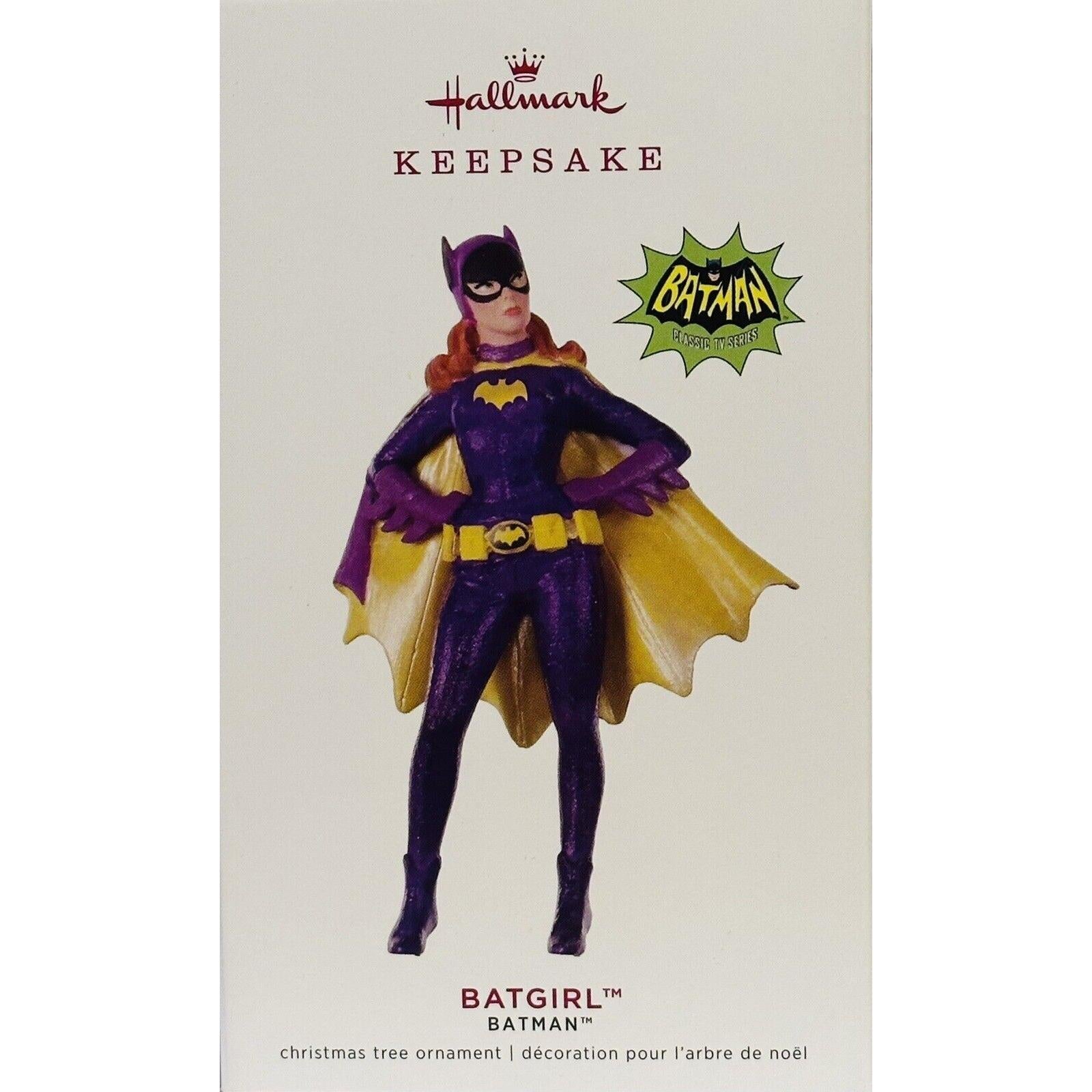 2019 Batgirl Hallmark Ornament (Super Heroes) QXE3149
