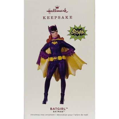 2019 Batgirl Hallmark Ornament (Super Heroes) QXE3149