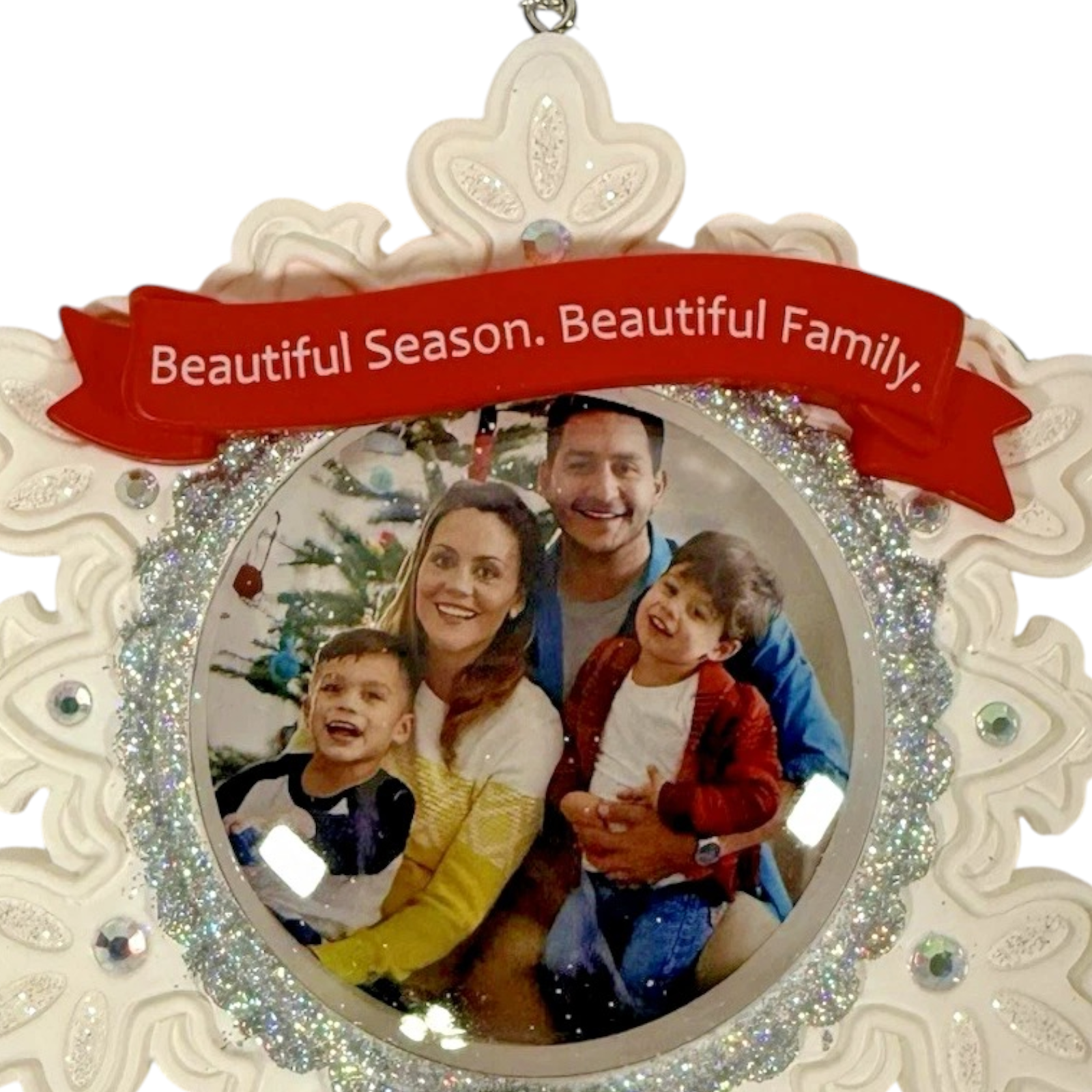 2019 Beautiful Family Hallmark Ornament (Photo Holder) QGO2079