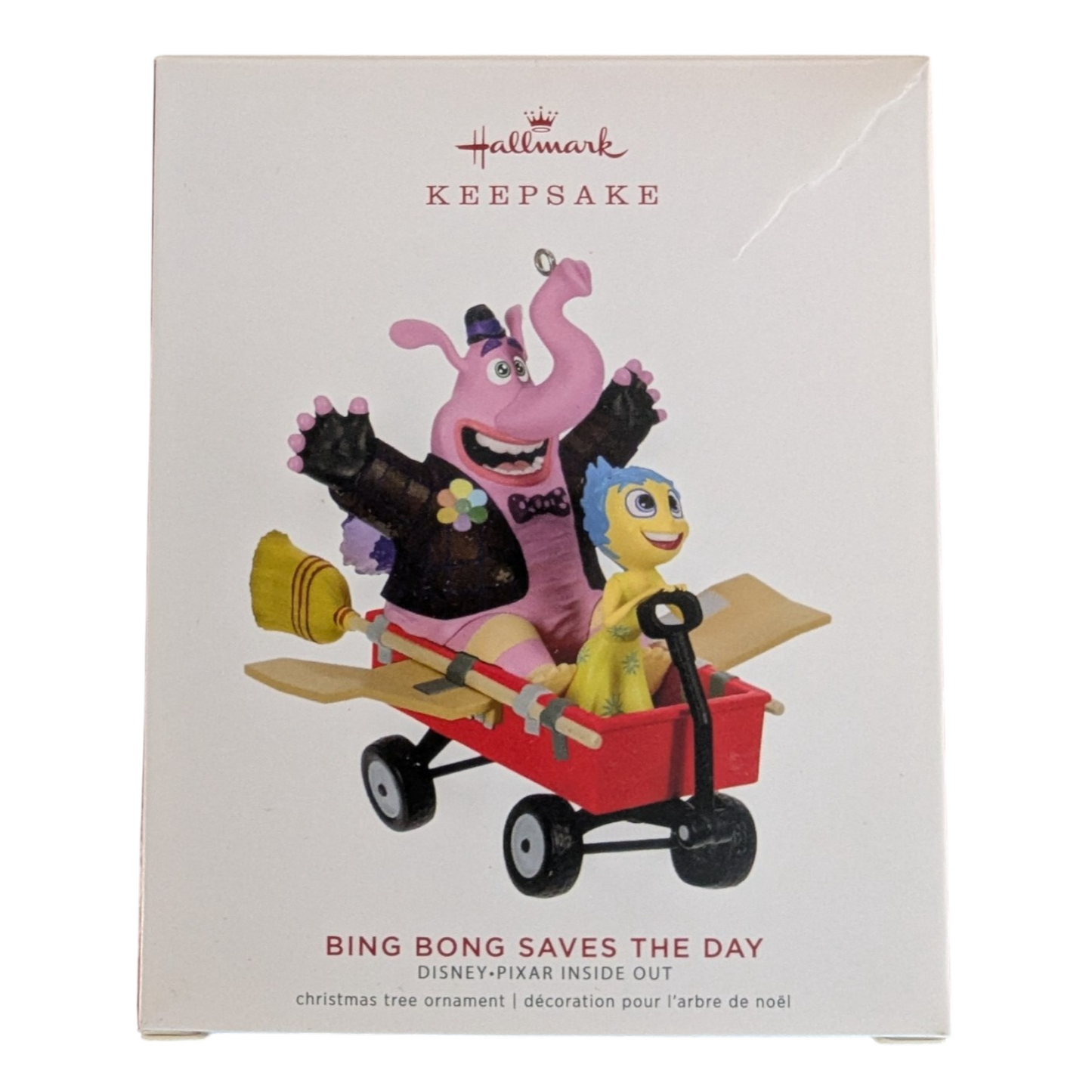 2019 Bing Bong Saves the Day Hallmark Ornament (Disney) QXD6377