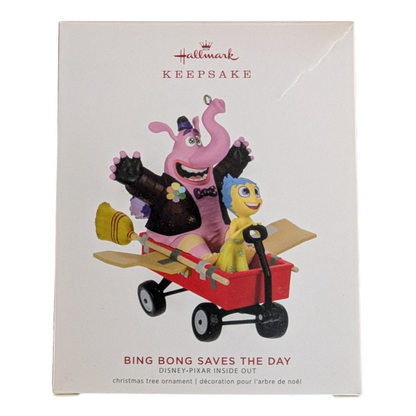 2019 Bing Bong Saves the Day Hallmark Ornament (Disney) QXD6377