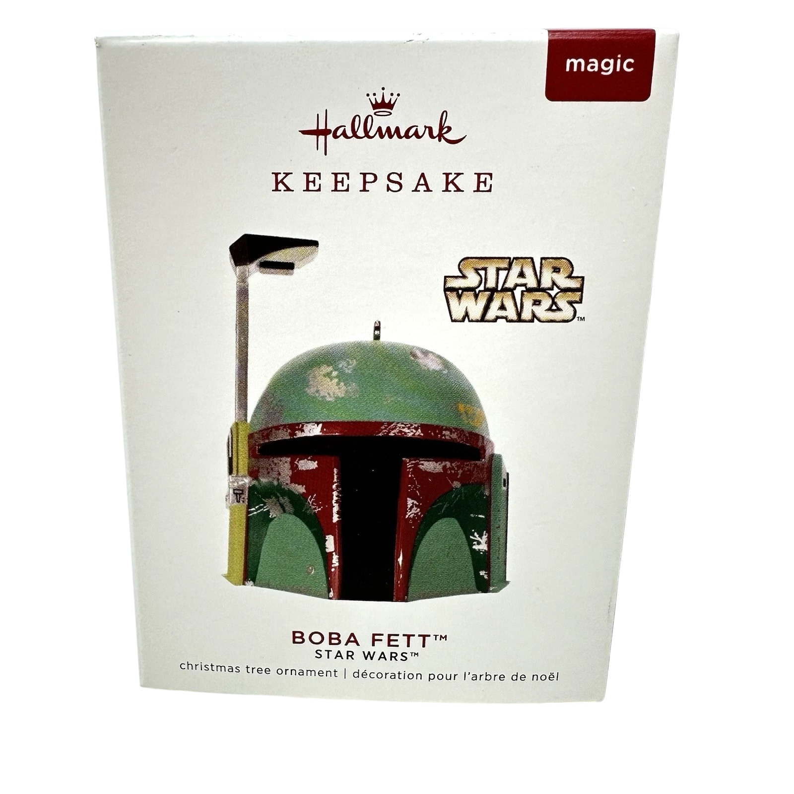 2019 Boba Fett Hallmark Ornament (Star Wars) QXI3629