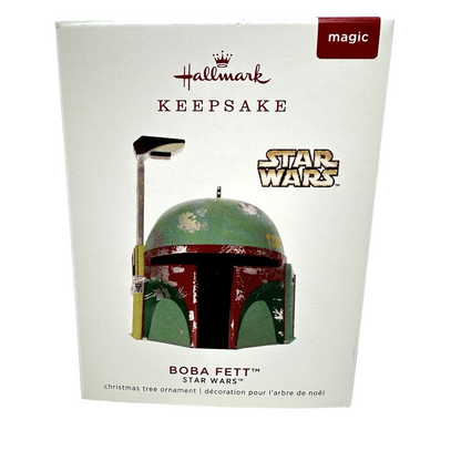 2019 Boba Fett Hallmark Ornament (Star Wars) QXI3629