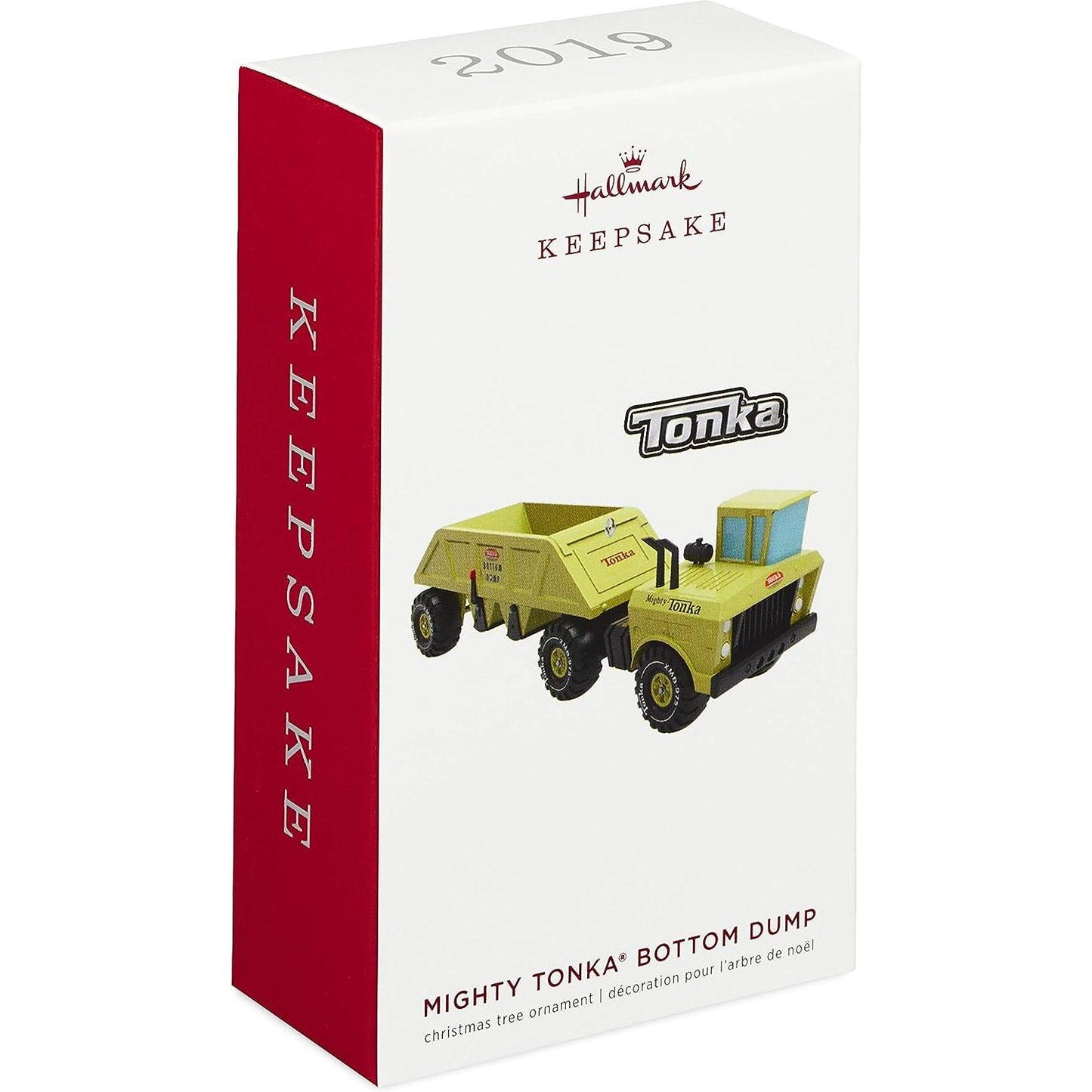 2019 Bottom Tonka Dump Truck Hallmark Ornament (Tonka) QXI3477