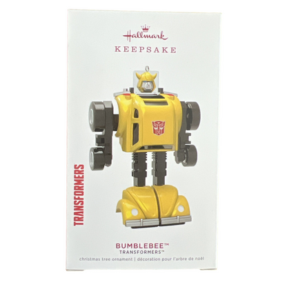 2019 Bumblebee Hallmark Ornament (Transformers) QXI3497