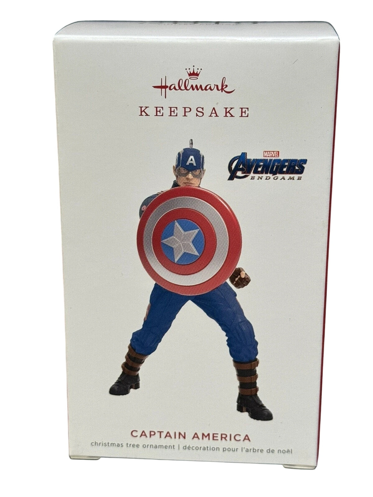 2019 Captain America Hallmark Ornament (Super Heroes) QXE3227