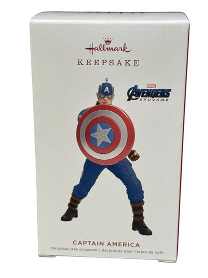 2019 Captain America Hallmark Ornament (Super Heroes) QXE3227
