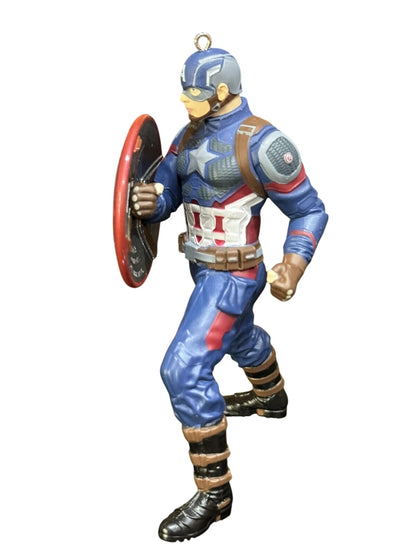 2019 Captain America Hallmark Ornament (Super Heroes) QXE3227