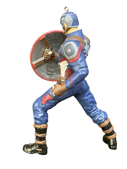 2019 Captain America Hallmark Ornament (Super Heroes) QXE3227