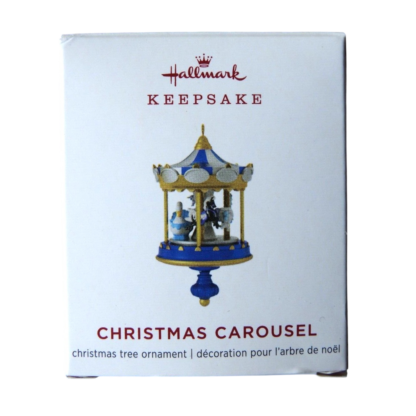 2019 Christmas Carousel Hallmark Ornament (Christmas Carousel) QXM8279