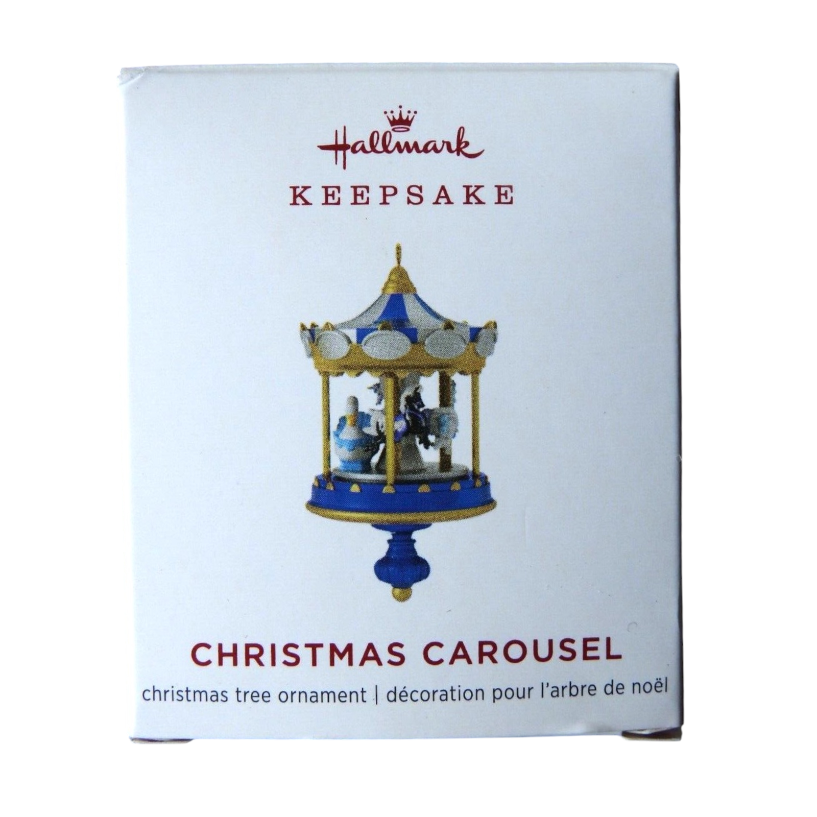 2019 Christmas Carousel Hallmark Ornament (Christmas Carousel) QXM8279