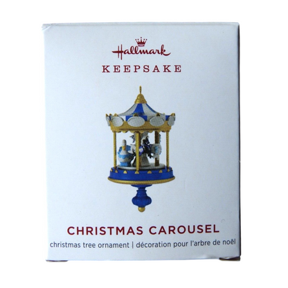 2019 Christmas Carousel Hallmark Ornament (Christmas Carousel) QXM8279
