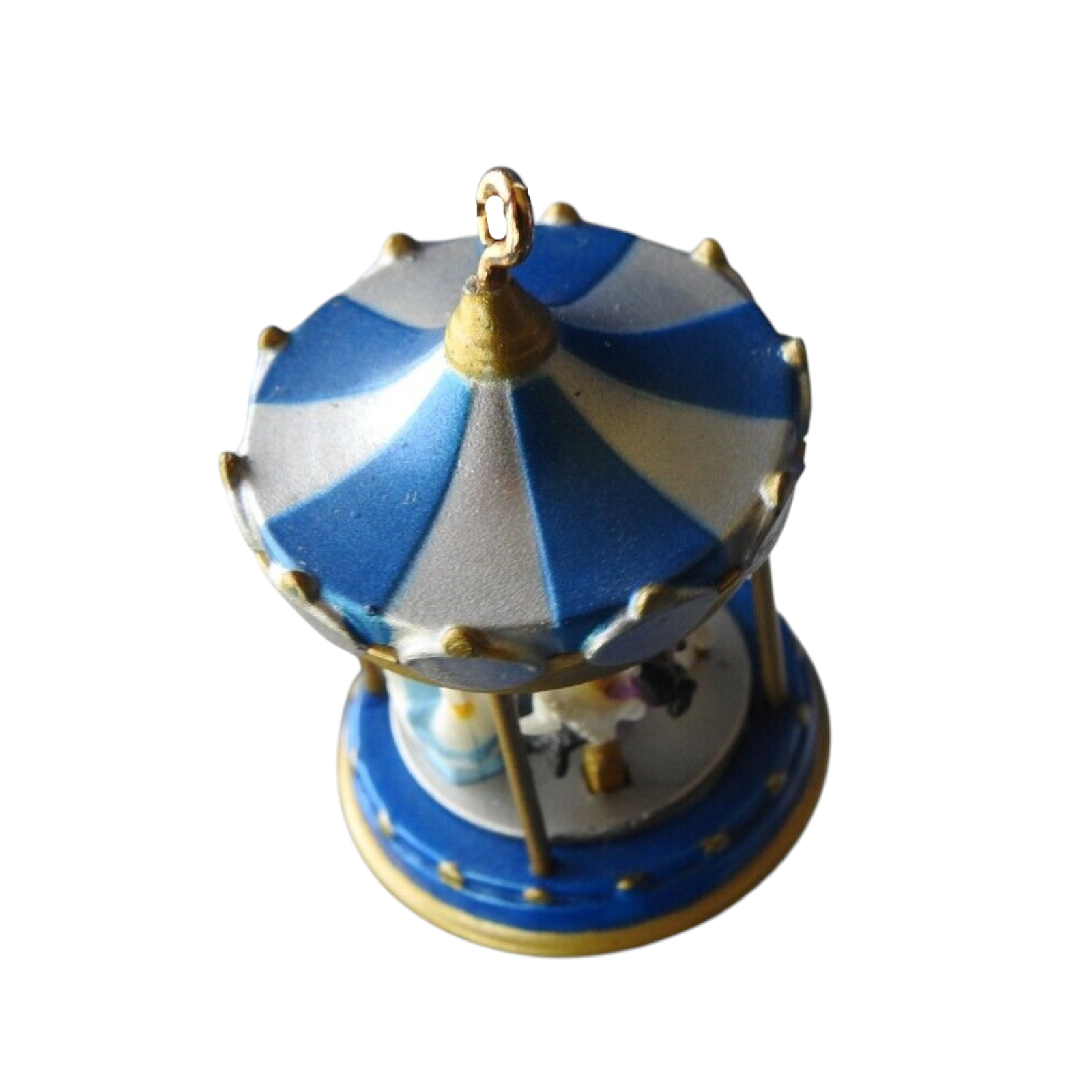2019 Christmas Carousel Hallmark Ornament (Christmas Carousel) QXM8279