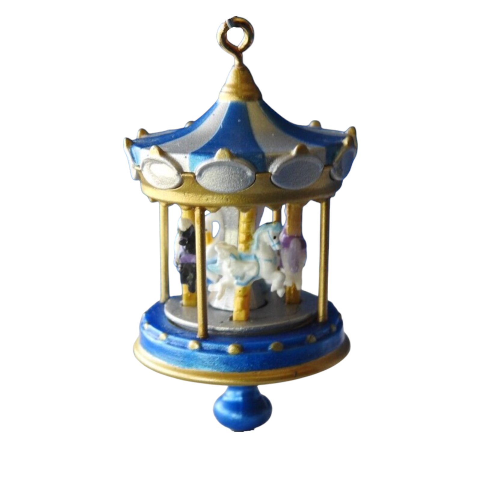 2019 Christmas Carousel Hallmark Ornament (Christmas Carousel) QXM8279