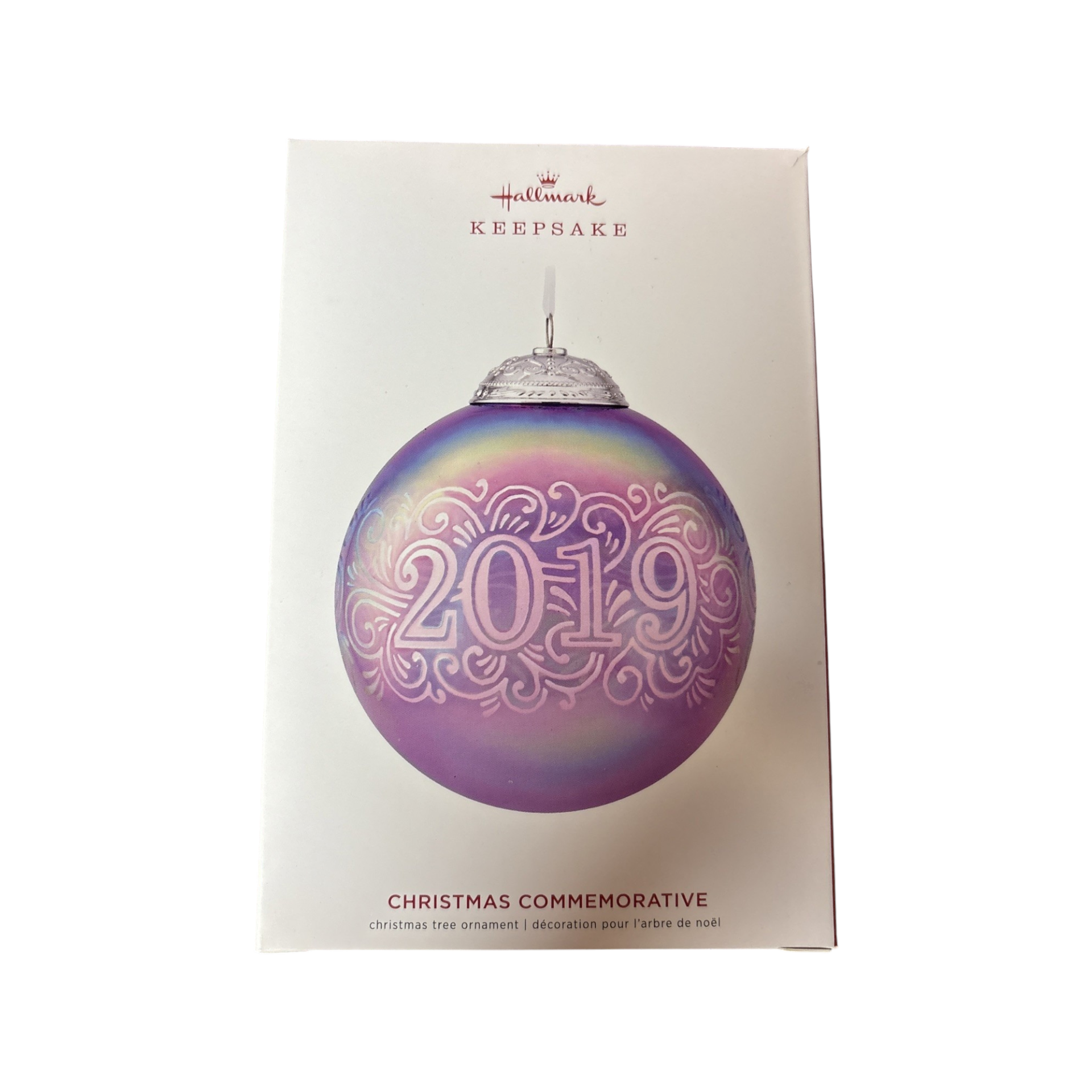 2019 Christmas Commemorative #7 Hallmark Ornament (Christmas Commemorative) QXR9137