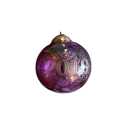 2019 Christmas Commemorative #7 Hallmark Ornament (Christmas Commemorative) QXR9137