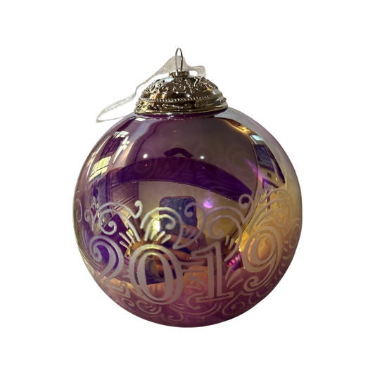 2019 Christmas Commemorative #7 Hallmark Ornament (Christmas Commemorative) QXR9137