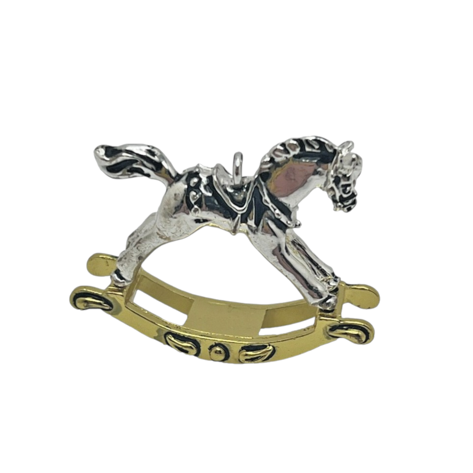 2019 Classy Lil' Rocker Hallmark Ornament (Rocking Horse) QXM8339